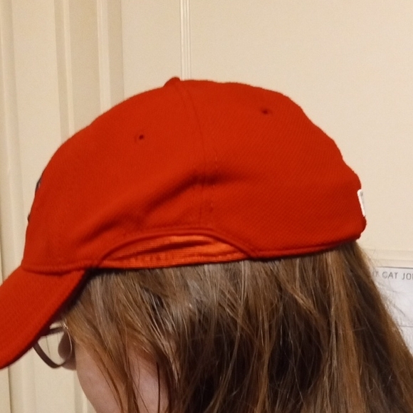 Boston Red Sox New Era Hat Red Official Batting Practice Cap Hat - Picture 4 of 12